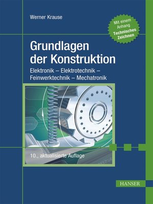 cover image of Grundlagen der Konstruktion